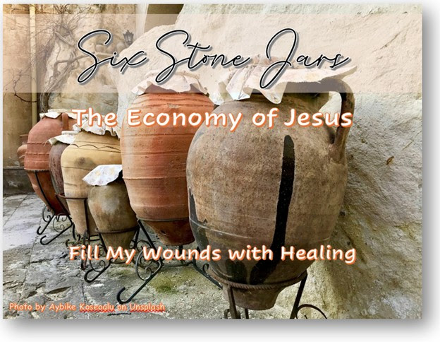 Fill My Wounds with Healing